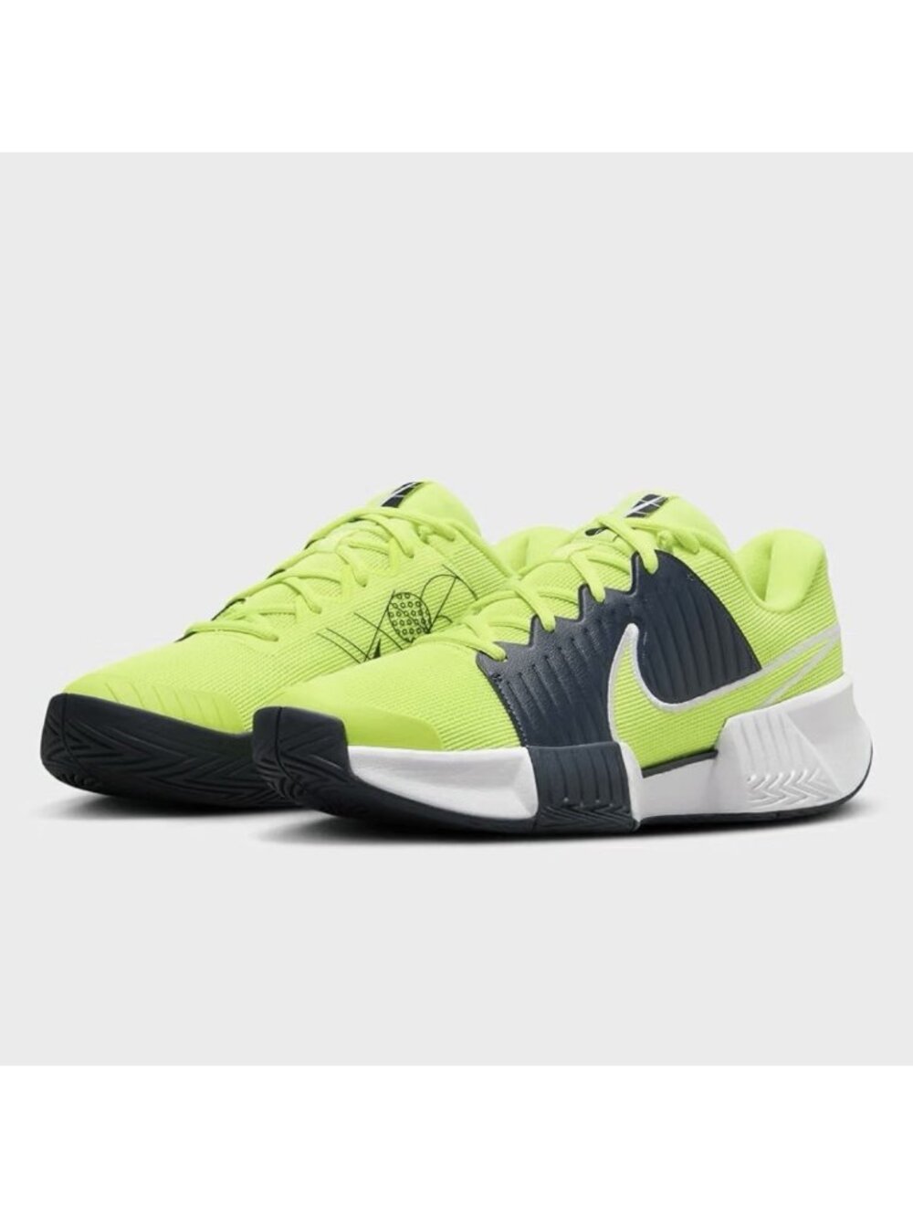 Nike Air Zoom GP Challenge Pickleball Tennis Shoes FQ4154-700 Men’s 12 NBY